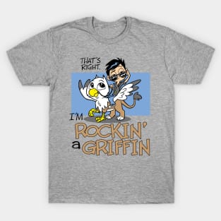 Rockin' a Griffin T-Shirt